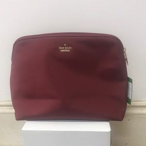 New Kate spade makeup bag